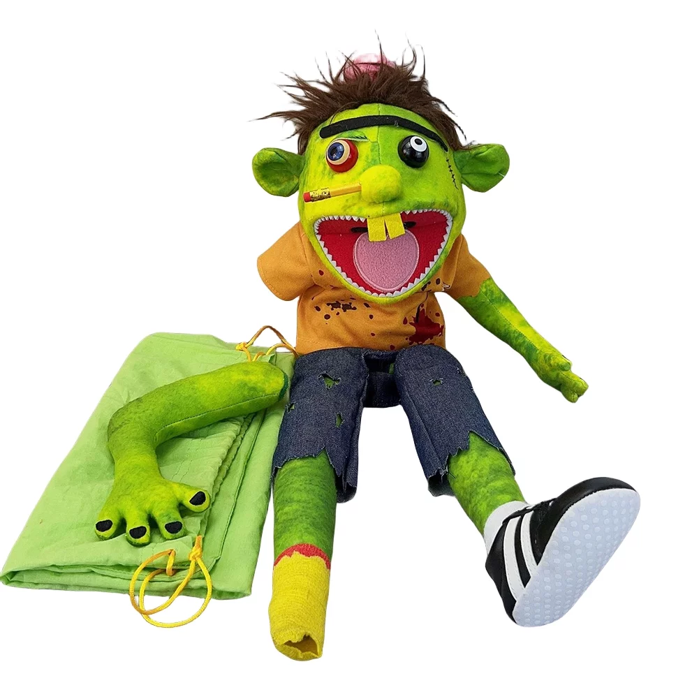 Naievear Jeffy Hand Puppet Toy With Removable Tops Shoes Adventure Game  Figure Doll Plushies Parent-child Interaction Role-play Toy Imaginative  Preten