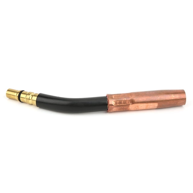 Antorcha de soldadura Bling Bling 200 A cuello de cisne con Boquilla de latón 9 mm
