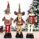 thumbnail image 4 of Adornos navideños de Papá Noel, decoración de árbol, alce, muñeco de nieve, muñeco de peluche, decoraciones navideñas para el hogar, regalo colgante de Navidad 2023 para niños, 4 of 5