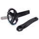 thumbnail image 2 of Fashionable Gorgeous Bike Crankset Single Speed Crank Arm Lightweight Portable for Medium-Locked Hub Many Bike Models Riding with Bottom Bracket ANGGREK Otros, 2 of 8
