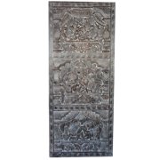 Mogul Antique Carved Kamasutra Love Desire Vintage Panel Bedroom Décor Wall Hanging