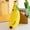Wink style, variant on Banana Plush Pillow Stuffed Banana Plushie Cute Fruit Toy for Kids birthday present comfort toy, 13.7 inch