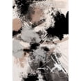 thumbnail image 2 of 1x Studio II 11x14 Black Ornate Wood Framed with Double Matting Museum Art Print Titled - Splash Storm, 2 of 4