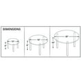 thumbnail image 4 of 3-Piece Acrylic Large Round Riser Set, 4 of 4