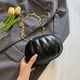 thumbnail image 2 of Bolso de hombro con cadena para mujer, bolso de mano informal de PU, pequeño bolso redondo, bolsos de Halloween, 2 of 7