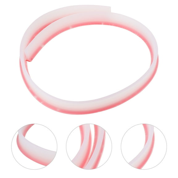 FRCOLOR Water Blocking Strip Bathroom Sink Baffle Toilet