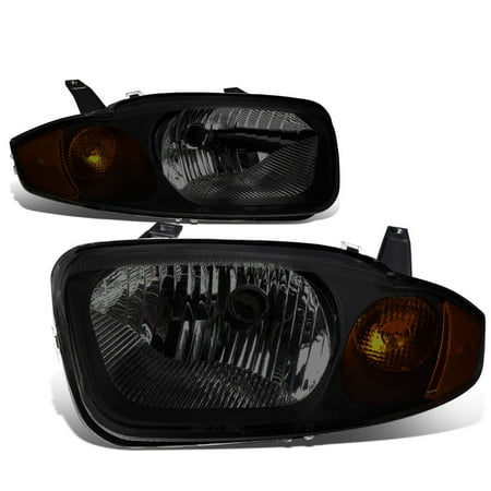 For 2003 To 2005 Chevy Cavalier Headlight Smoked Housing Amber For 2003 To 2005 Chevy Cavalier Headlight Smoked Housing Amber Corner Headlamp 04 Left Right