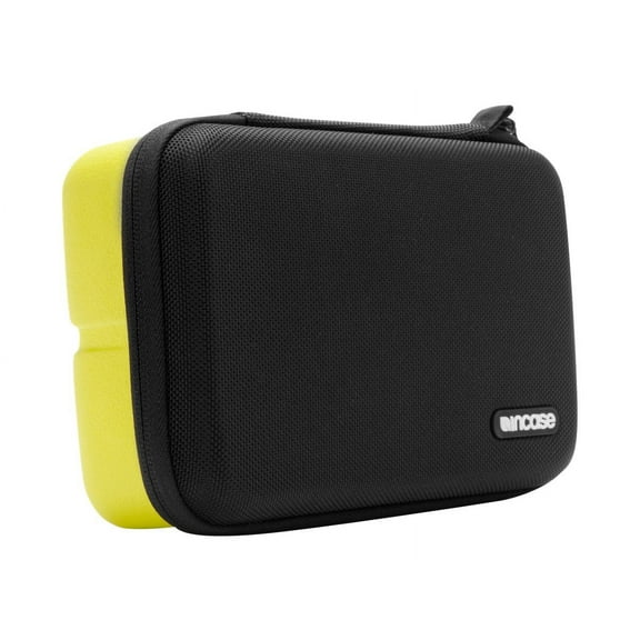 Incase Dual - Case for 2 action cameras - 1680D ballistic nylon, TENSAERLite - black, lumen - for GoPro HD HERO; HD HERO2; HERO3; HERO3 ; HERO4