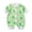 Green, variant on Quealent Cotton Soft 3-24 Months Unisex Footless Newborn Baby Sleepers Pajamas Romper Boys Girls Long Sleeve (Pink, 12-18 Months)