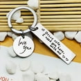 thumbnail image 4 of Teacher Appreciation Keychain Stainless Steel Graduation Key Chains Teachers Day Grad Thanksgiving Christmas Gifts, 4 of 5