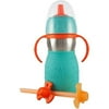 The Safe Sippy 2 - Stainless Steel Sippy Cup, Teal