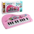 thumbnail image 4 of Toddler Piano Toy Keyboard 22 Keys Toy Piano for Baby Multifunctional Baby Pianos Girl Toys Kids Keyboard for Toddlers Birthday Christmas Gifts Preschool Educational Musical Learning Instruments Toy, 4 of 9