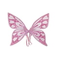 thumbnail image 1 of Alas de hada, alas de mariposa para niñas, disfraz de Halloween y Navidad, brillantes. Rosa, 1 of 9