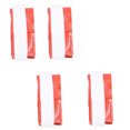 thumbnail image 4 of RENACLIPY 4Pcs Red Nylon Rugby Waist Belt with Flags American Football Training Accessory for Defense and Scrimmages, 4 of 7