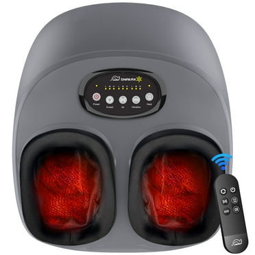 Snailax Shiatsu Foot Massager with Heat, Foot Massage Machine for Blood Circulation, Father's Day Gift