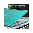 thumbnail image 6 of Compatible with MacBook Air 13.6 inch 2022 2023 2024 Release A3113 M3 A2681 M2, Rugged Hard Shell Shockproof Cover with Keyboard Skin, 6 of 7