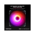 thumbnail image 2 of Phanteks M25-140 D-RGB fan, High-Airflow radiator performance, PWM control up to 1800RPM, ARGB/DRGB lighting, Daisy-Chain cable, Black, 2 of 5