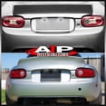 thumbnail image 2 of For 2006-2015 Mazda MX-5 Miata (2pcs) 18-SMD LED Rear License Plate Lights Lamps Pair (White) - Mk3 NC 07 08 09 10 11 12 13 14, 2 of 6