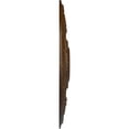 thumbnail image 4 of 30 5/8"OD x 2 1/2"P Tellson Ceiling Medallion (Fits Canopies up to 6 3/4"), Hand-Painted Root Beer Crackle, 4 of 7