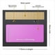 thumbnail image 4 of Máscara de Soldadura con Oscurecimiento Automático, Alimentada por Energía Solar y Color Verdadero para Soldadura por Plasma , MIG, TIG., 4 of 5
