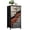 Color 5, variant on Dresser for Boys Bedroom with 4 Storage Drawers Cracked Concrete Wall Revealing Red Brick Urban Industrial Dressers Chest of Drawers Steel Framed Fabric Closet Organizers for Dorm Entryway Men Cave