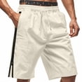 thumbnail image 2 of YSUEJPF Men's Athletic Shorts Summer Quick Dry Workout Gym Shorts Elastic Waistband Lightweight Stretchy Sreetwea, 2 of 9