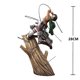 thumbnail image 1 of Figura de acción ataque a Titan ARTFX J modelo juguete Rival Shingeki no Kyojin Levi Mikasa Ackerman Eren Jaeger chico regaloDNinguna caja zhangmengya unisex, 1 of 2