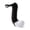 Black, variant on Anime Animal Furry Dog Fox Tail Costume Accessory,Halloween Plush Fursuit Therian Theme Dog Fox Wolf Tails Outfit