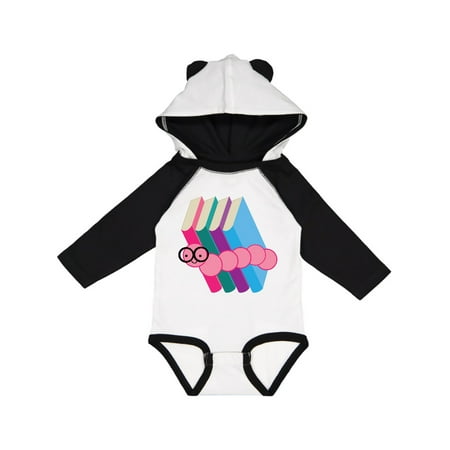 

Inktastic Bookworm Gifts Reading Gift Baby Girl Long Sleeve Bodysuit