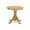 Oak, variant on EMT-MAH-TP Edan Dining Table Made of Rubber Wood, 30 Inch Round, Mahogany Finish