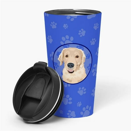 

Carolines Treasures WDK1103TBL215 7.25 x 3.5 in. Unisex Golden Retriever Fawn No.2 Stainless Steel 16 oz Tumbler Blue