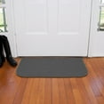 thumbnail image 5 of RITZ Solid Accent Rug, 18" x 30", Graphite, 5 of 6
