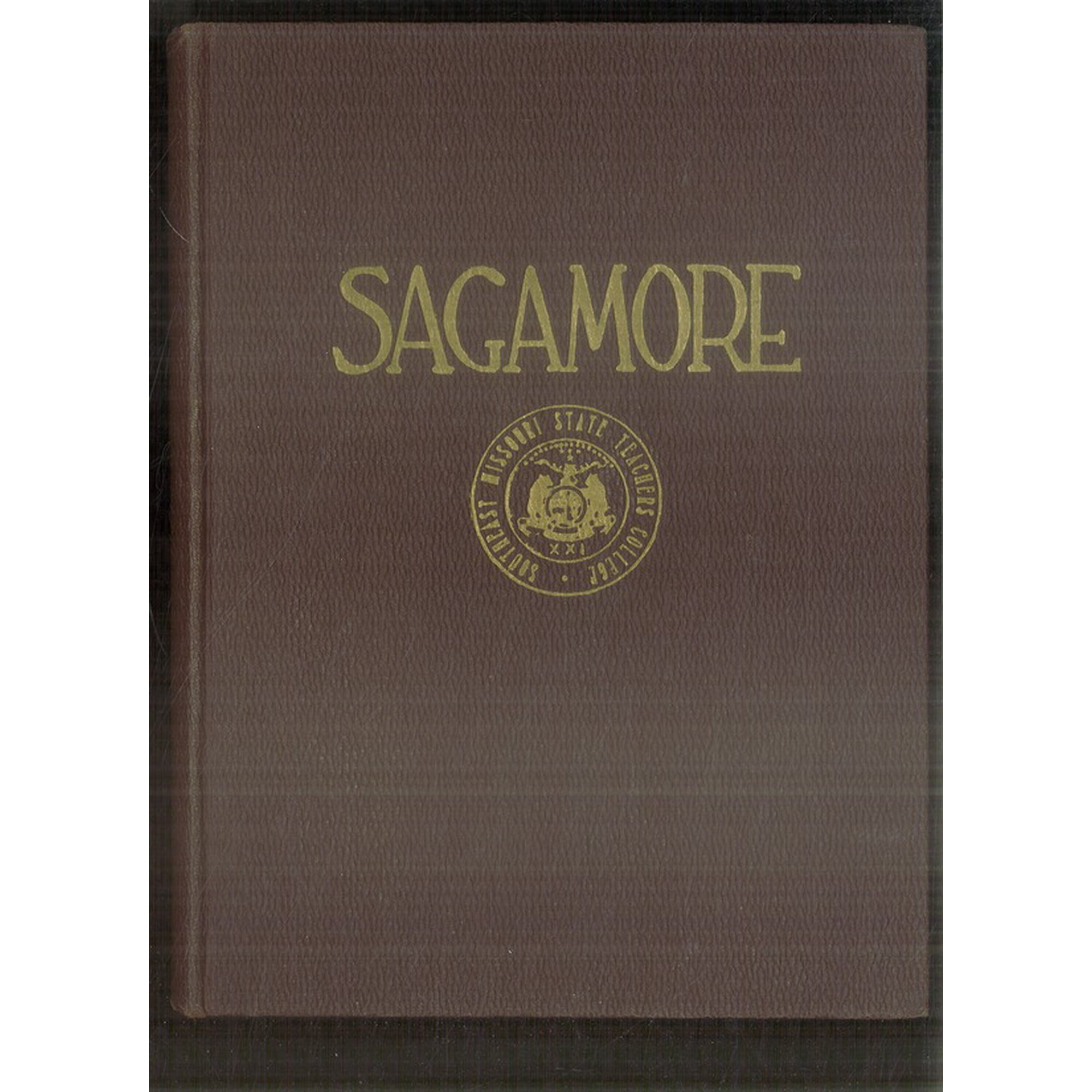 (Custom Reprint) Yearbook: 1921 Southeast Missouri State University - Sagamore Yearbook (Cape Girardeau, MO)
