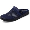 thumbnail image 1 of TANTOO Sandalias de Estar por Casa Planas para Hombres y Cómodos Suave Pantuflas de Interior Exterior… Azul 27.0 cm Azul 27.0 cm Xishao ropa, 1 of 2