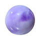 thumbnail image 2 of Pelota de gimnasia rítmica, pelota de fitness, ligera, inflable, de 7,09 pulgadas, portátil, para entrenamiento, competición y práctica de ejercicio. Nube púrpura, 2 of 8