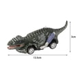 thumbnail image 2 of Dinosaur Pull Back Cars Toys for 3 4 5 Year Old Boys, 12 Pack Mini Cars and Dinosaur Toys for Kids 3-5 Toy Trucks for Boys Toddlers Age 4-7 Dino Game Boys Girls Birthday Christmas Party Gift, 2 of 4