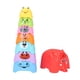 thumbnail image 1 of Vasos apilables de animales, Vasos apilables de juguete para animales Vasos apilables Vasos apilables de juguete para bebés Diseño a prueba de futuro, 1 of 14