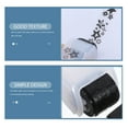 thumbnail image 3 of unbranded Rodillo De Estampado Negro Para Manualidades Y Scrapbooking Con, 3 of 6