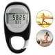 thumbnail image 4 of Oferta por tiempo limitado!Podómetro con Sensor 3D, llavero con hebilla para montañismo, pasos, distancia, calorías, Fitness, correr, podómetro electrónico, 4 of 6
