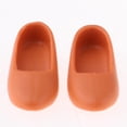 thumbnail image 3 of Sandalias Dolls Shoes para Dolls 1/6 BJD Doll Toy para Niñas de Cumpleaños Naranja Yotijar, 3 of 9