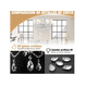 thumbnail image 4 of Lampara Xtellar Blanco Colgante Cristal Vintage Elegant Lujoso Moderna 6luz, 4 of 5