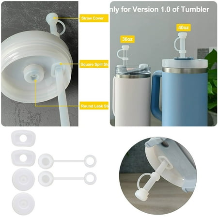 

Cinema Cups Very Large Coffee Mugs Drinking Glasses Mugs Mug Set And Rack New Silicone Straw Stopper Straw Cap Cup Cap Silicone Leak Stopper Fittings Version 1.0 (for Generation Cups)