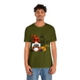 thumbnail image 4 of Streetwear Unisex Jersey Short Sleeve  Boo y'all Gnomes Pumpkin T-Shirt, 4 of 12