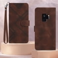 thumbnail image 6 of S9 Case Wallet,for Galaxy S9 Phone Case,Card Holder Leather Kick-Stand,S9 Flip Cases Protector 2023,Wrist Strap, Closure,Shockproof Protective Cover (Brown), 6 of 7