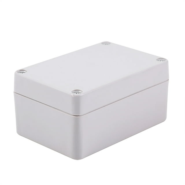 Waterproof Junction Boxes, ABS Flame Retardant Material,Waterproof, Protection And Anti-aging,for Indoor And Outdoor Electrical Project Enclosure