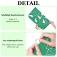 thumbnail image 6 of Green Christmas Tree Pattern Dish Drying Mat for Kitchen 1 Pack, Ultra Absorbent Microfiber Dishes Drainer Mats,16x18in(41x46cm), 6 of 6
