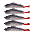 thumbnail image 5 of Ettsollp 5Pcs Soft Bait 2.7g/7cm 3D Simulated Fish Eyes Soft Worm Fishing Lure Small Mini Natural Swimming Style Bait, 5 of 8