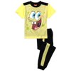 Boys' Giggling SpongeBob SquarePants 2 Piece Sleep Set