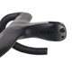 thumbnail image 3 of Manillar de bicicleta de carretera Soporte de manillar integrado de aluminio aerodinámico Accesorio de bicicleta, 3 of 7