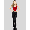 thumbnail image 2 of SET DE 3 TOP DE MUJER UNITALLA PARA USO DEPORTIVO O CASUAL TELA STRETCH, 2 of 5